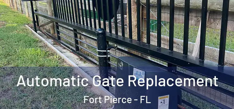 Automatic Gate Replacement Fort Pierce - FL