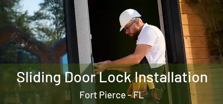 Sliding Door Lock Installation Fort Pierce - FL