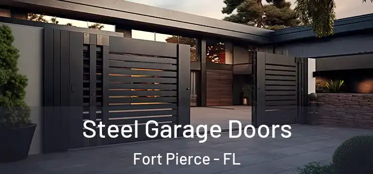 Steel Garage Doors Fort Pierce - FL