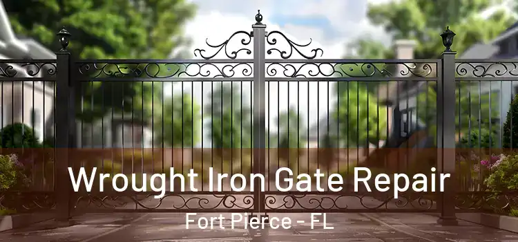 Wrought Iron Gate Repair Fort Pierce - FL